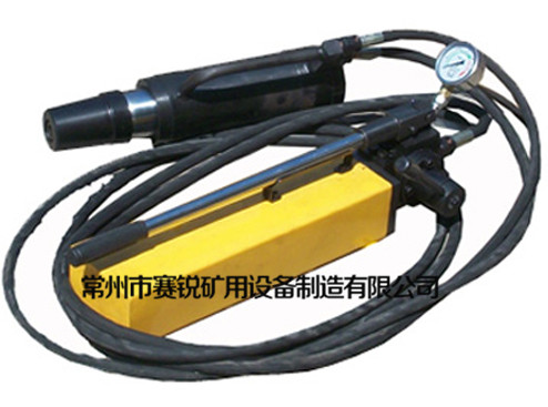 礦用錨索張拉機具的適用范圍和特色